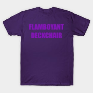 Flamboyant Deckchair iCarly Penny Tee T-Shirt